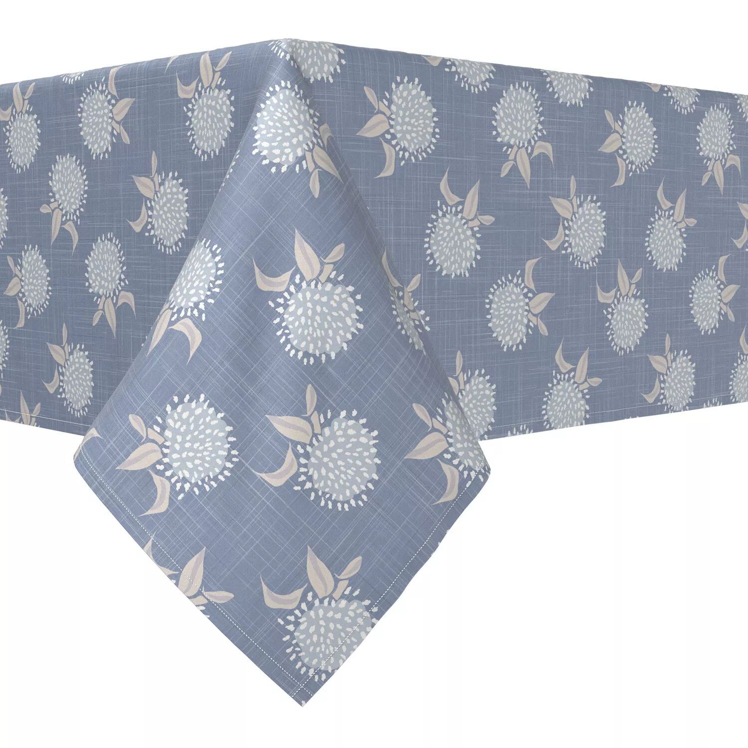 Прямоугольная скатерть, 100 % полиэстер, 60х84 дюйма, с цветочным узором в стиле кантри.
Прямоугольная скатерть, 100 % полиэстер, 60х84 дюйма, с цветочным узором в стиле кантри.