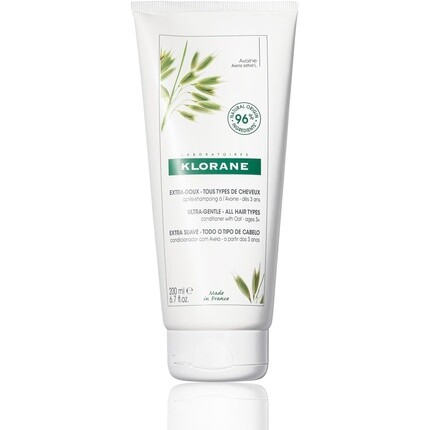 Кондиционер с овсяным молоком 200мл, Klorane
Кондиционер с овсяным молоком 200мл, Klorane