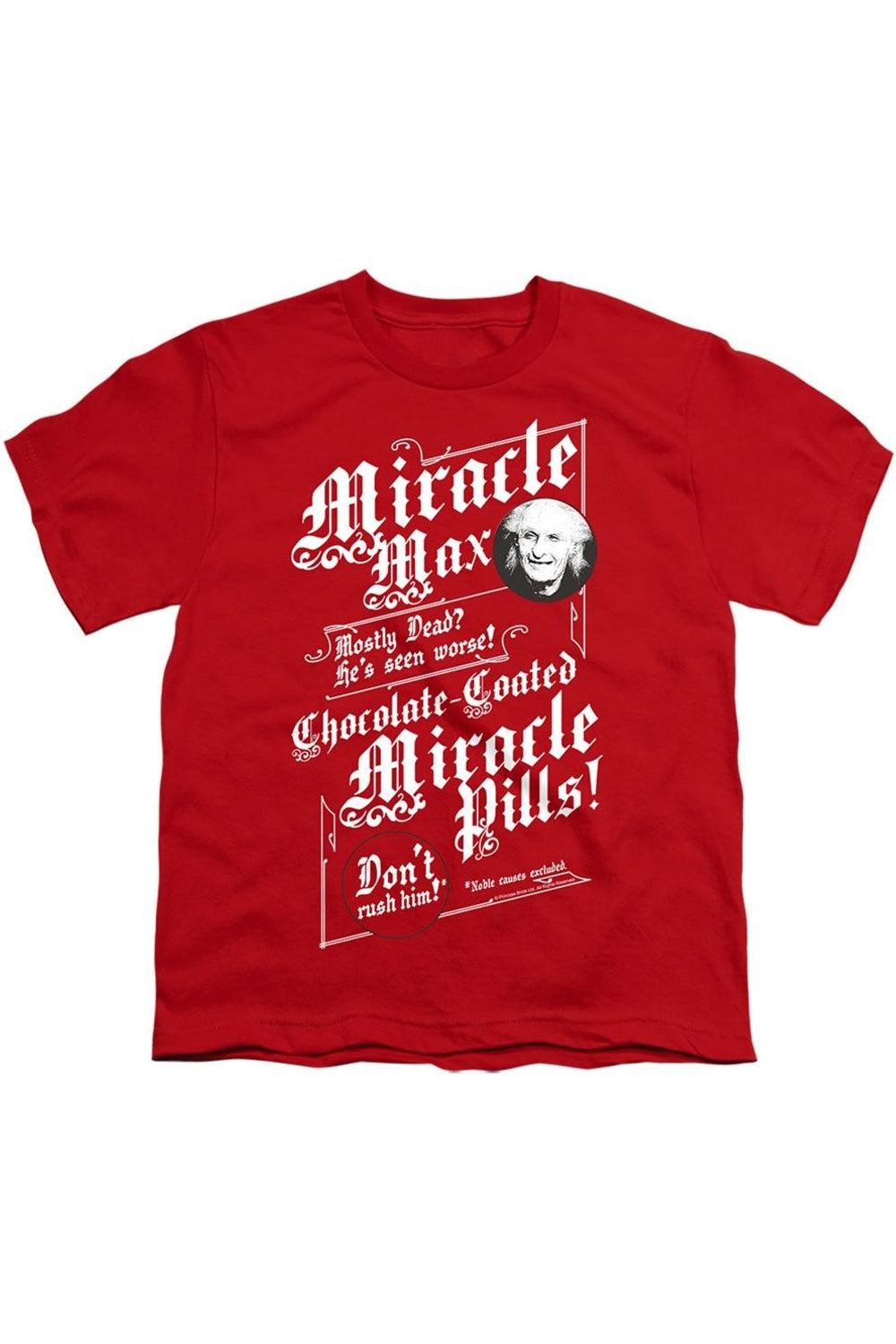 Футболка с коротким рукавом "Чудо-Макс" из "Принцессы-невесты" для детей Gildan, красный
Футболка с коротким рукавом "Чудо-Макс" из "Принцессы-невесты" для детей Gildan, красный