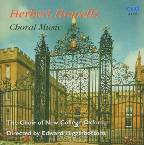 CD диск Howells / Choir of New College Oxford: Choral Music
CD диск Howells / Choir of New College Oxford: Choral Music