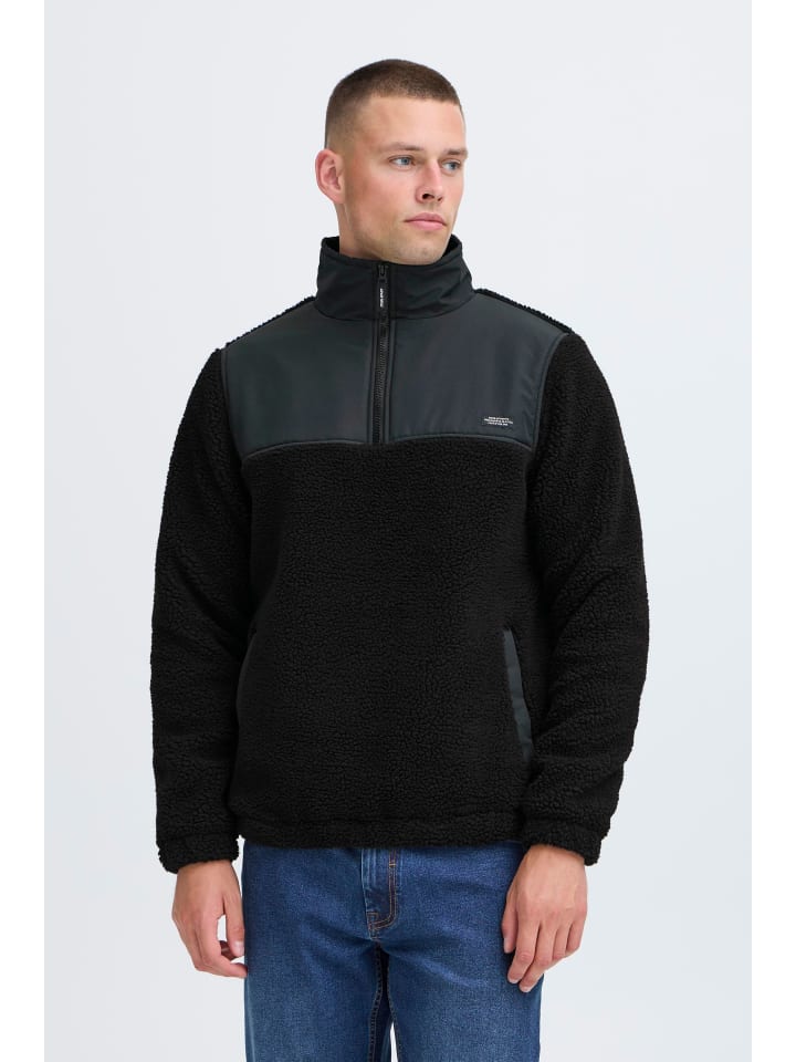 Плюшевая куртка BHMTortex черного цвета BLEND
Плюшевая куртка BHMTortex черного цвета BLEND