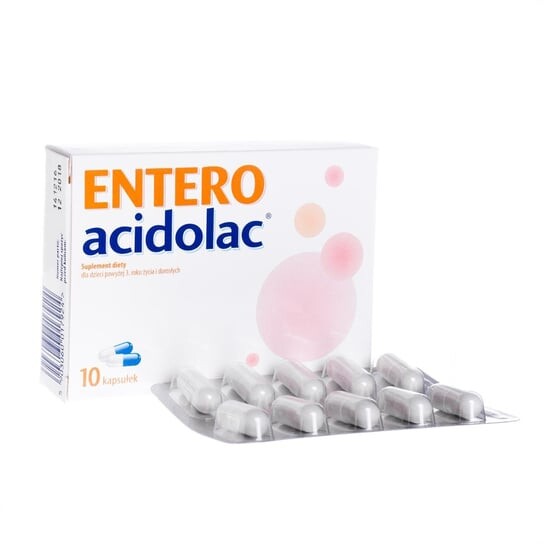Энтеро Acidolac, Добавка , 10 капсул
Энтеро Acidolac, Добавка , 10 капсул