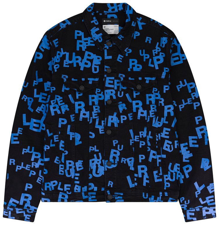 Куртка PURPLE BRAND Letters Screen Print Trucker Denim Jacket 'Black/Blue', разноцветный
Куртка PURPLE BRAND Letters Screen Print Trucker Denim Jacket 'Black/Blue', разноцветный