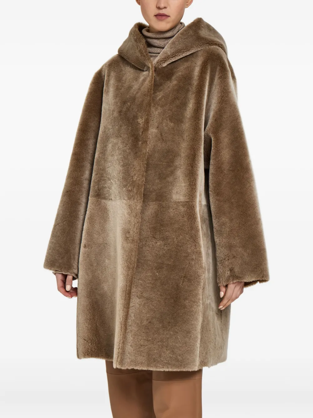 Куртка из искусственного меха с вставками Manzoni 24
Куртка из искусственного меха с вставками Manzoni 24