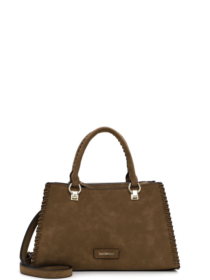 Сумка шоппер EMILY & NOAH, серо-коричневый
Сумка шоппер EMILY & NOAH, серо-коричневый