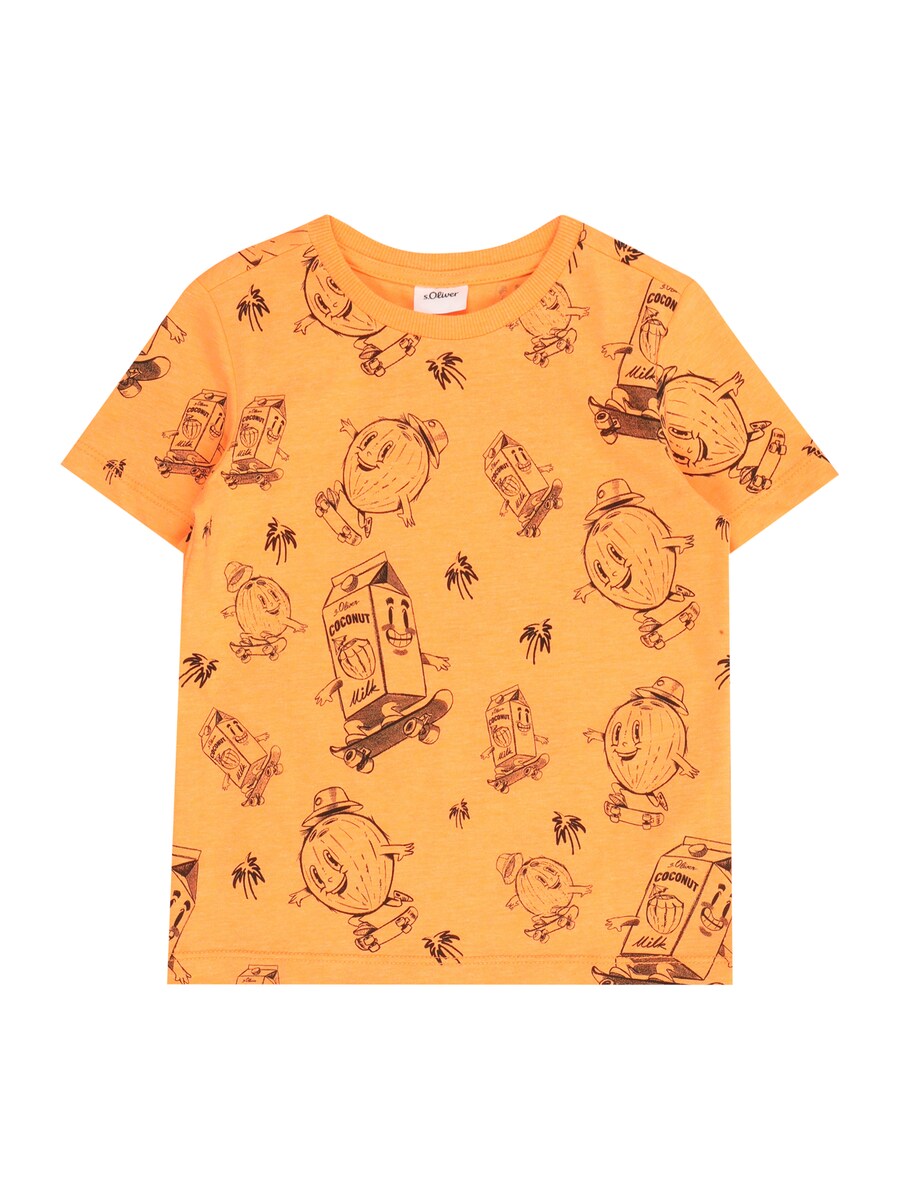 Рубашка s.Oliver, оранжевый
Рубашка s.Oliver, оранжевый