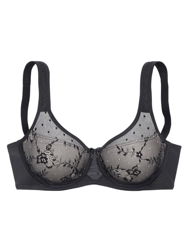 Бюстгальтер-минимайзер nuance Minimizer BH, цвет schwarz-hellrosa 
Бюстгальтер-минимайзер nuance Minimizer BH, цвет schwarz-hellrosa