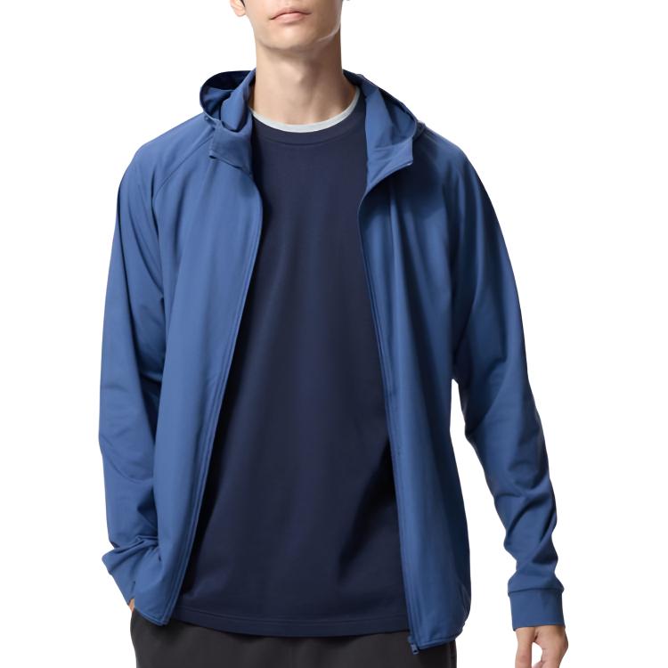 UNIQLO Куртка унисекс синяя, Blue
UNIQLO Куртка унисекс синяя, Blue