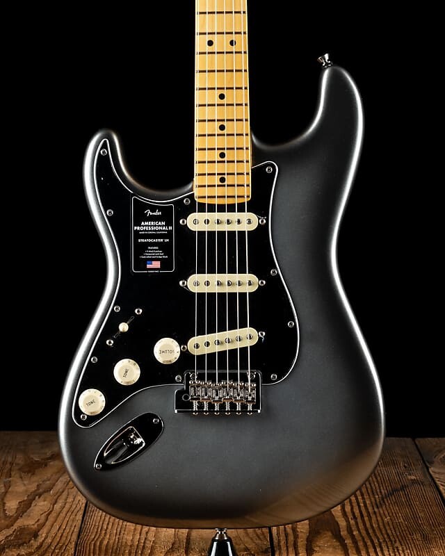 Электрогитара Fender American Professional II Stratocaster
Электрогитара Fender American Professional II Stratocaster