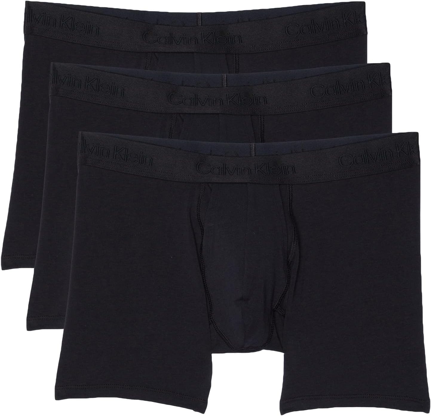 Комплект из 3 трусов-боксеров Calvin Klein Standards, Black Beauty
Комплект из 3 трусов-боксеров Calvin Klein Standards, Black Beauty