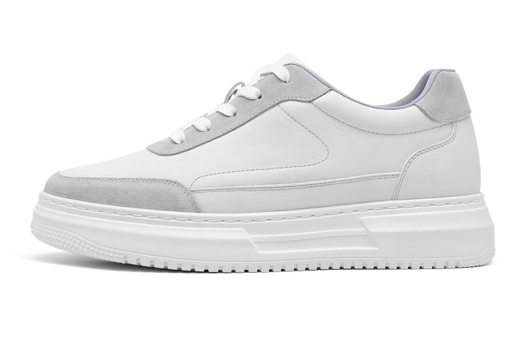 Кеды мужские, обувь для скейтбординга низкая белый He Jinchang
Кеды мужские, обувь для скейтбординга низкая белый He Jinchang