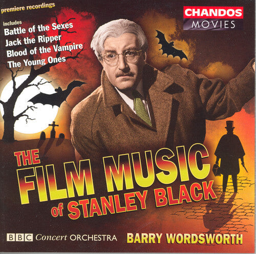 CD диск BBC Concert Orchestra / Wordsworth / Black: Film Music of Stanley Black
CD диск BBC Concert Orchestra / Wordsworth / Black: Film Music of Stanley Black