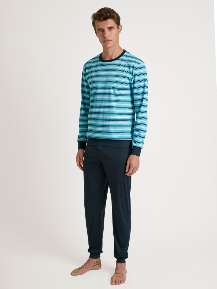 Пижама Calida, цвет bright blue
Пижама Calida, цвет bright blue