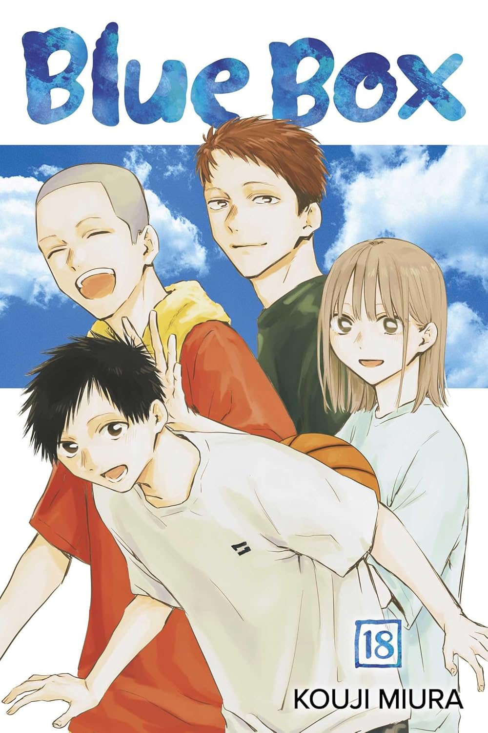 Blue Box, Vol. 18 (VIZ Media LLC)
Blue Box, Vol. 18 (VIZ Media LLC)