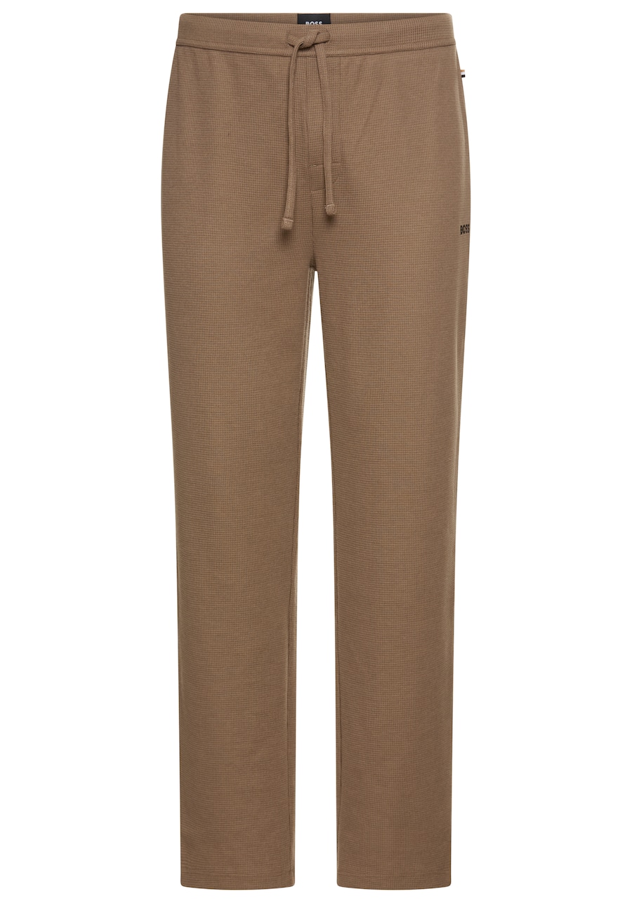 Обычные пижамные штаны BOSS, коричневый
Обычные пижамные штаны BOSS, коричневый