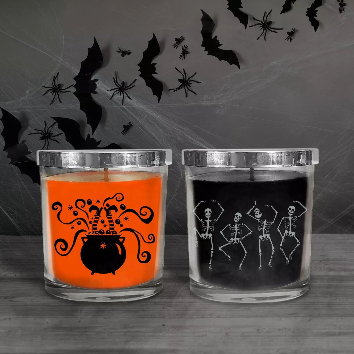 LumaBase Ароматические свечи Graveyard Dance & Witch's Brew, набор из 2 упаковок
LumaBase Ароматические свечи Graveyard Dance & Witch's Brew, набор из 2 упаковок