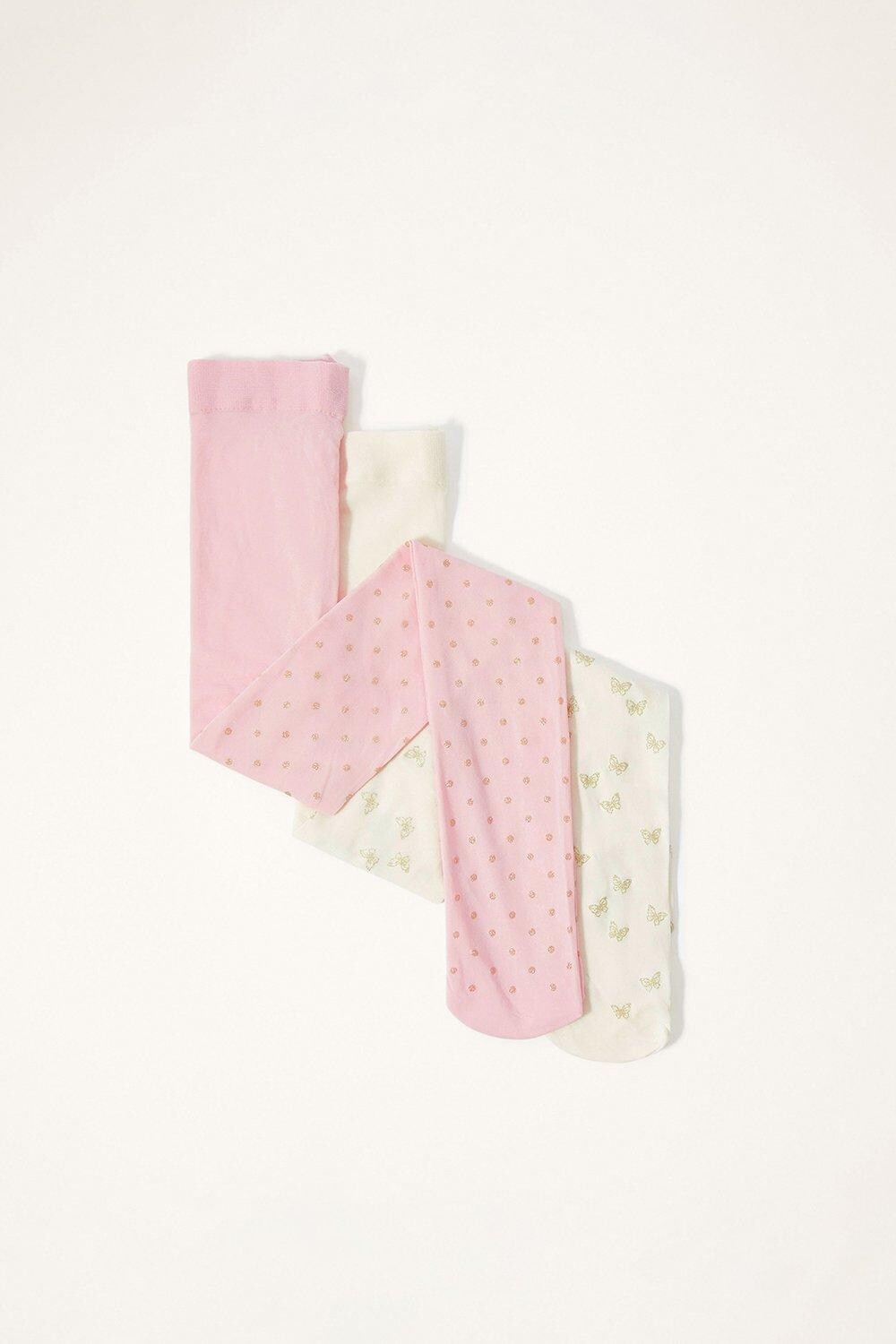 Колготки с блестящим принтом Twinset Monsoon, мультиколор
Колготки с блестящим принтом Twinset Monsoon, мультиколор