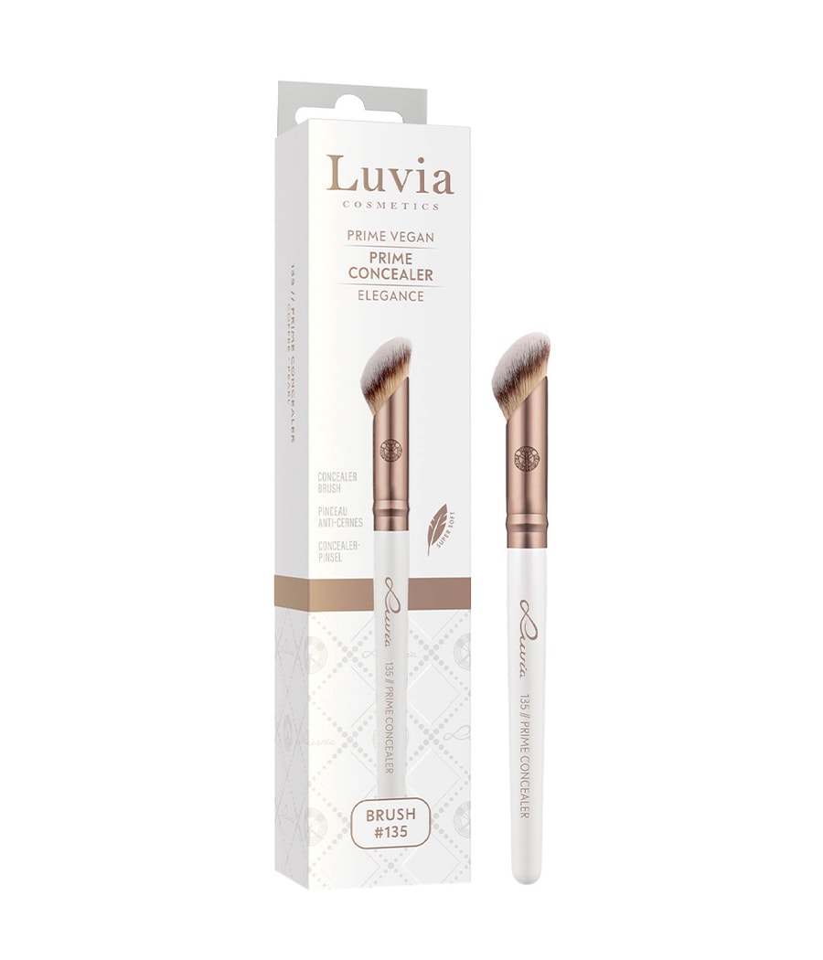 Кисть для консилера Luvia Prime Vegan Prime Concealer - Elegance 135, 1 шт.
Кисть для консилера Luvia Prime Vegan Prime Concealer - Elegance 135, 1 шт.