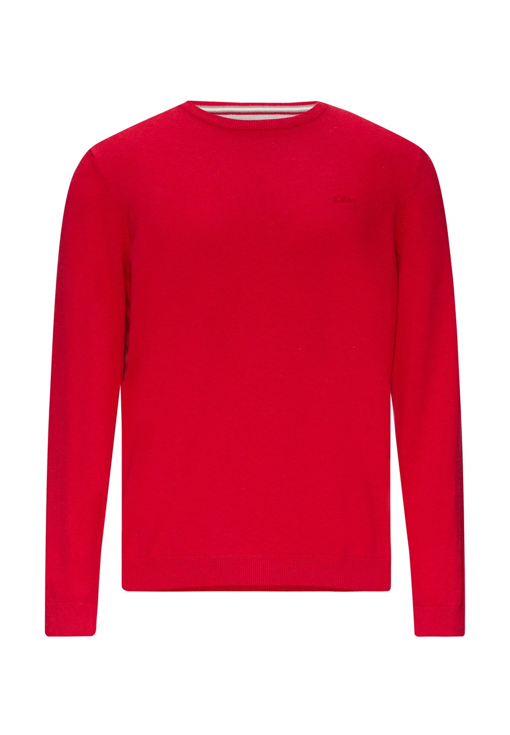 Джемпер MIT LOGO-STICKEREI s.Oliver, красный
Джемпер MIT LOGO-STICKEREI s.Oliver, красный