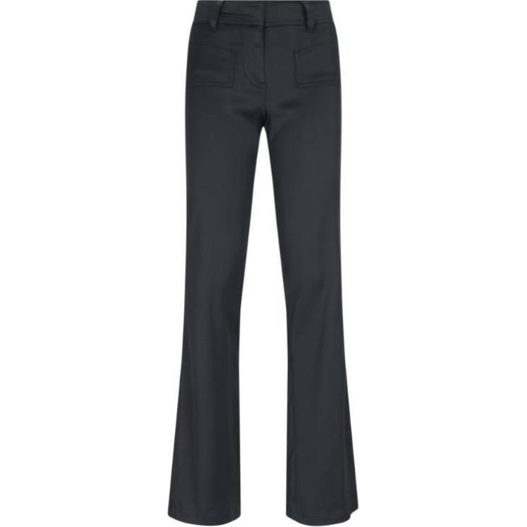 Прямые классические брюки DIESEL, черные
Прямые классические брюки DIESEL, черные