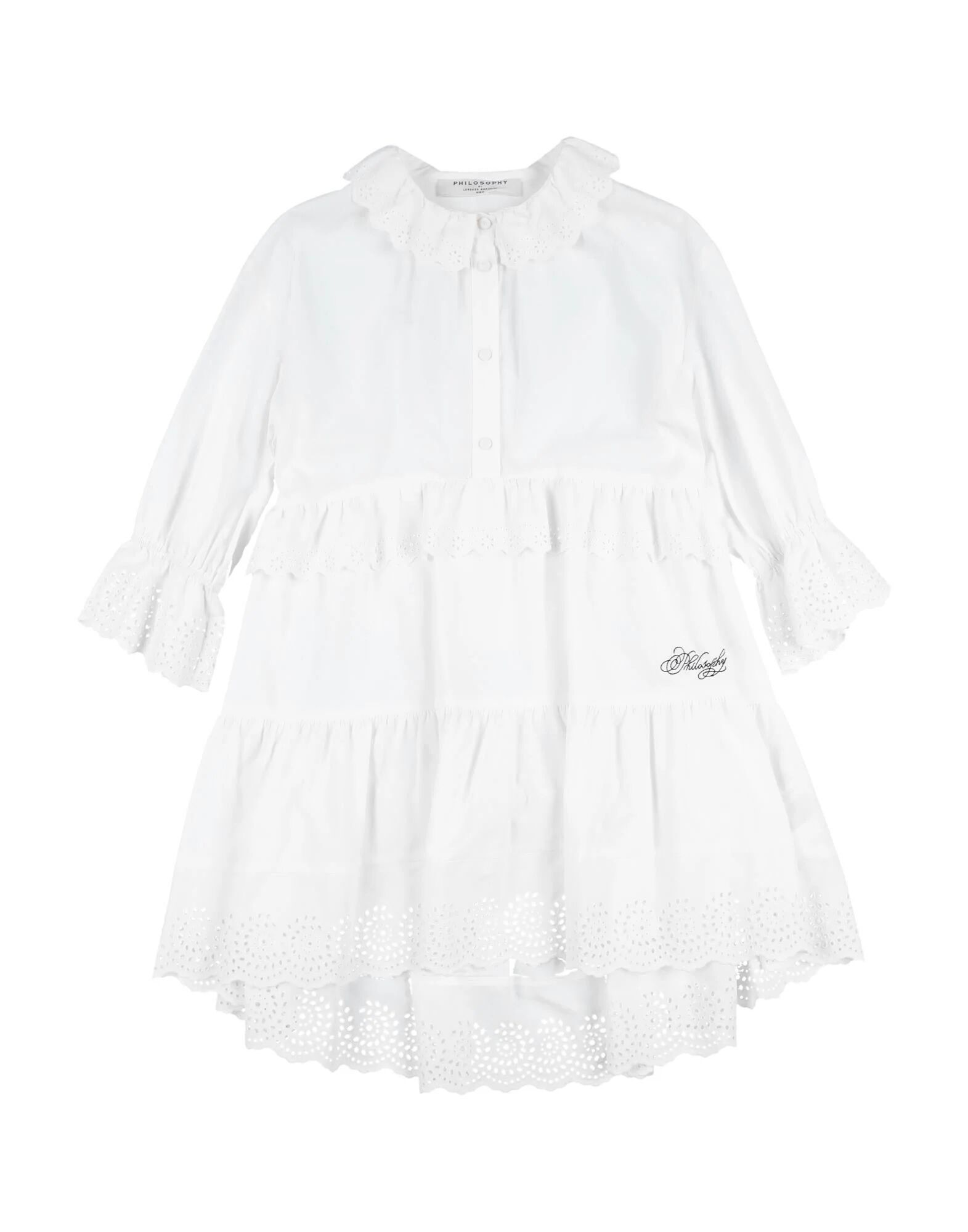 Детское платье Philosophy Di Lorenzo Serafini, белый
Детское платье Philosophy Di Lorenzo Serafini, белый