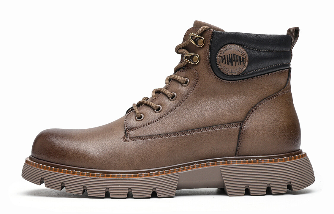 Ботинки Martin мужские коричневый Trumppipe
Ботинки Martin мужские коричневый Trumppipe