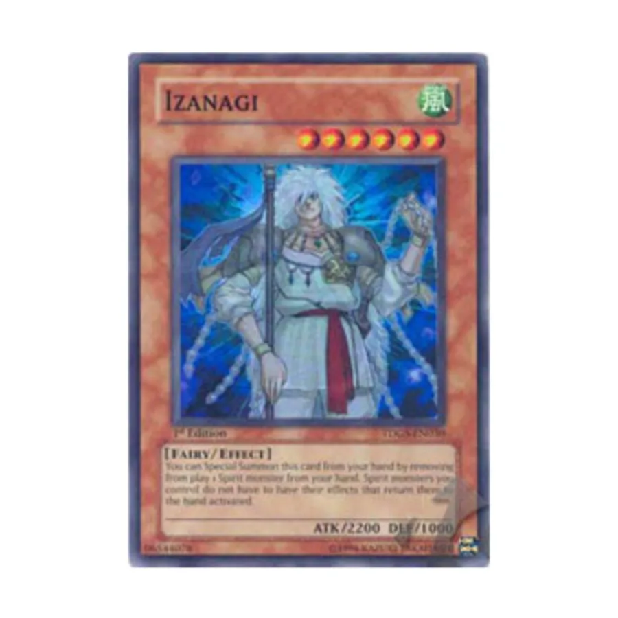 CCG Идзанаги (Супер Редкий), Yu-Gi-Oh - Duelist Genesis - Singles
CCG Идзанаги (Супер Редкий), Yu-Gi-Oh - Duelist Genesis - Singles