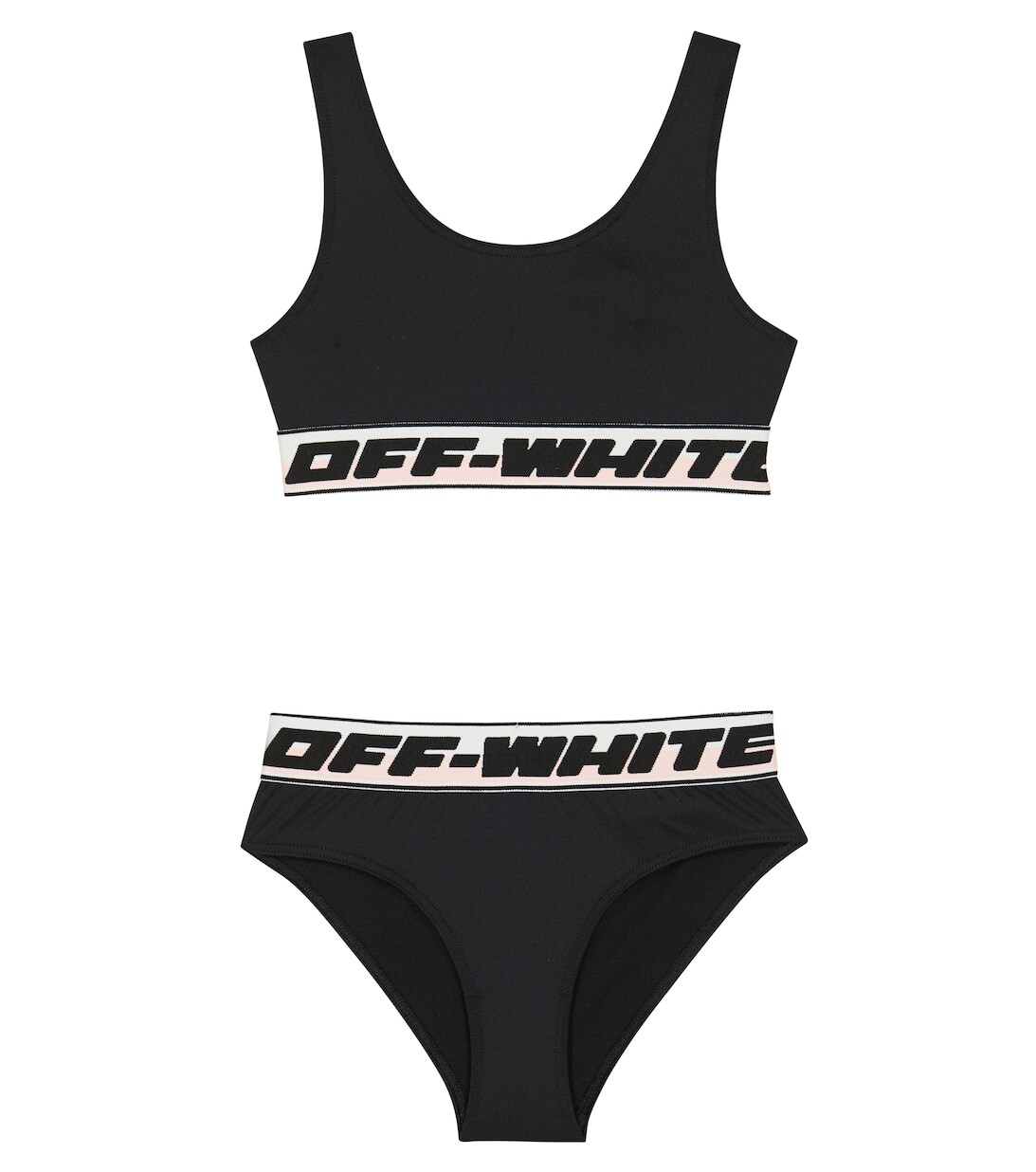 Бикини с логотипом Off-White, черный
Бикини с логотипом Off-White, черный