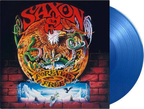 Виниловая пластинка Saxon: Forever Free - Limited 180-Gram Translucent Blue Colored Vinyl
Виниловая пластинка Saxon: Forever Free - Limited 180-Gram Translucent Blue Colored Vinyl