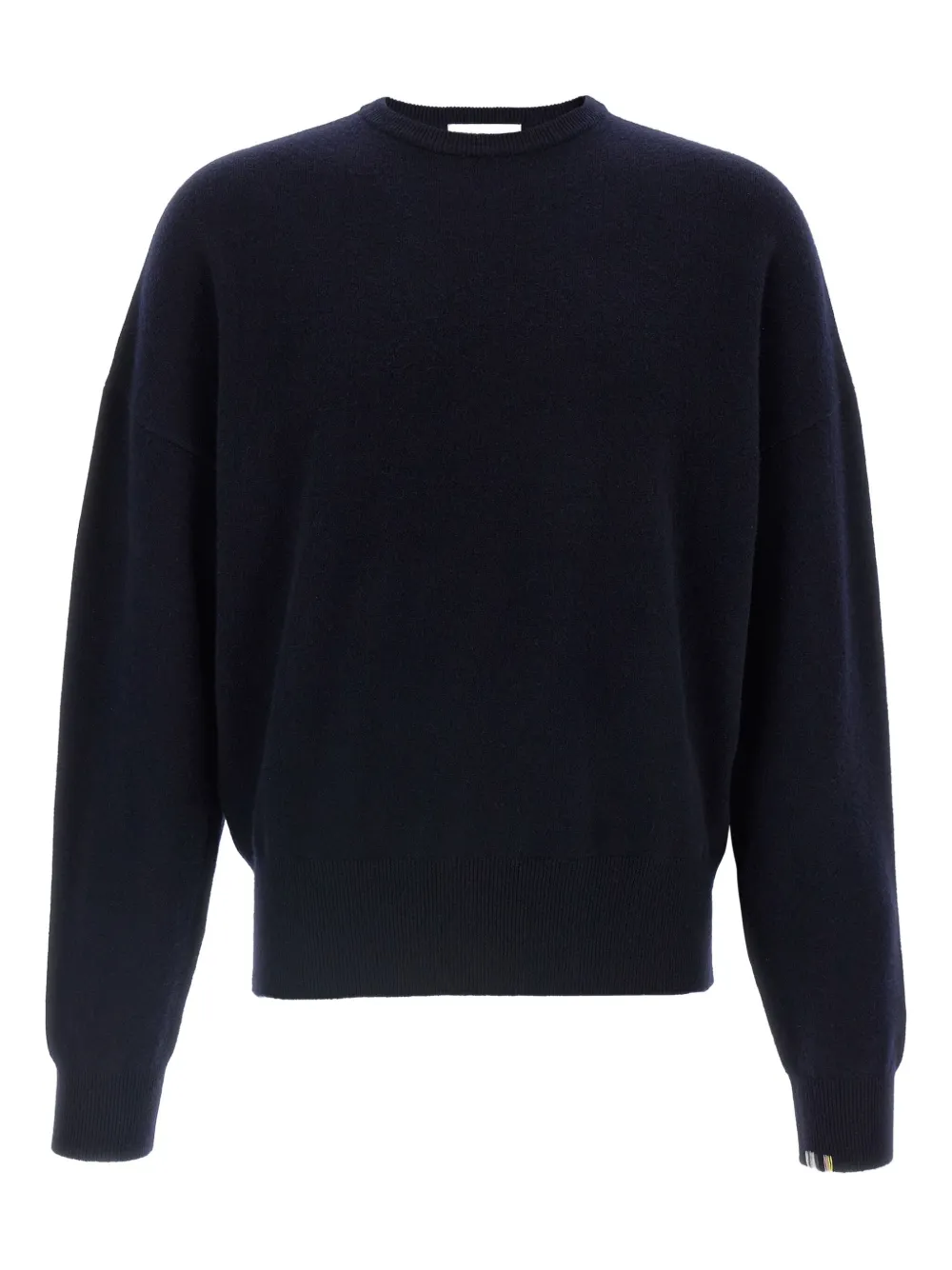 Свитер с круглым вырезом extreme cashmere, синий 
Свитер с круглым вырезом extreme cashmere, синий