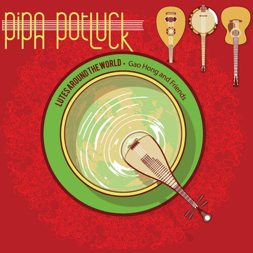 CD диск Hong / Kahumoku Jr. / Brown / Combs / West / Dalal: Pipa Potluck - Lutes Around the World
CD диск Hong / Kahumoku Jr. / Brown / Combs / West / Dalal: Pipa Potluck - Lutes Around the World