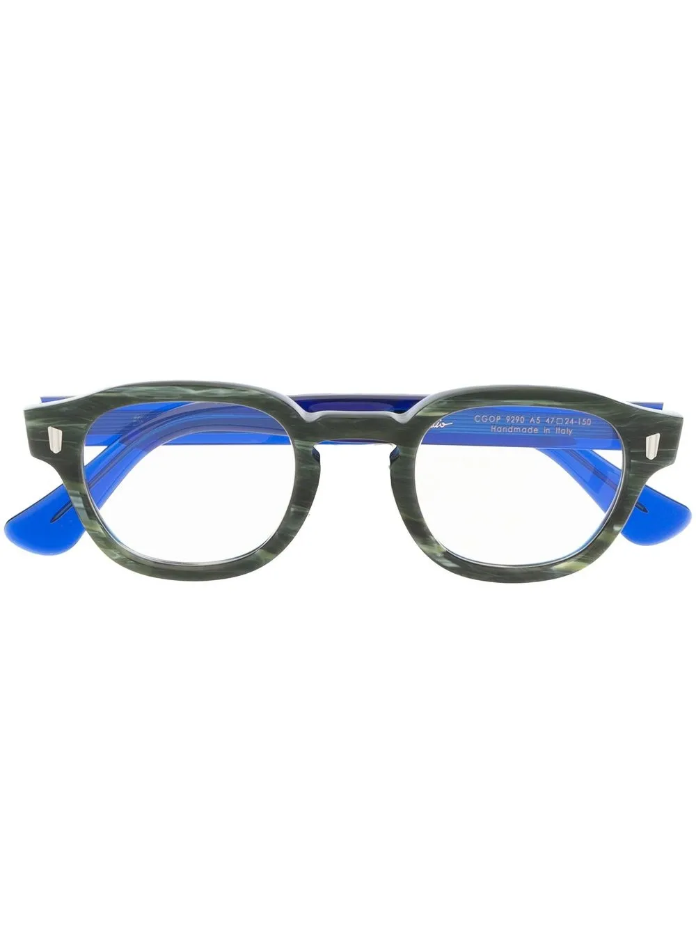 Очки в круглой оправе Cutler & Gross, зеленый
Очки в круглой оправе Cutler & Gross, зеленый