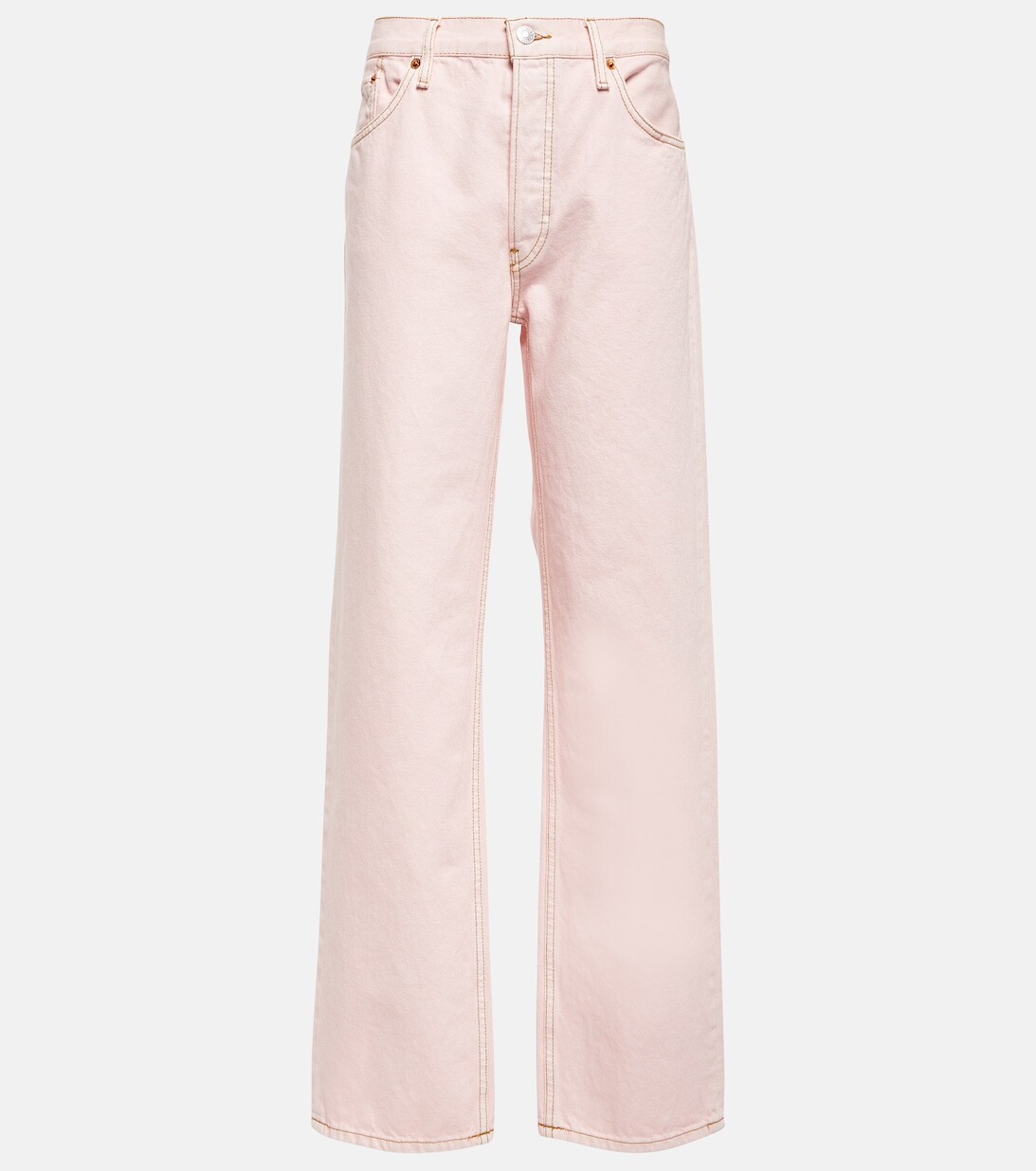 Свободные длинные джинсы RE/DONE, розовый
Свободные длинные джинсы RE/DONE, розовый