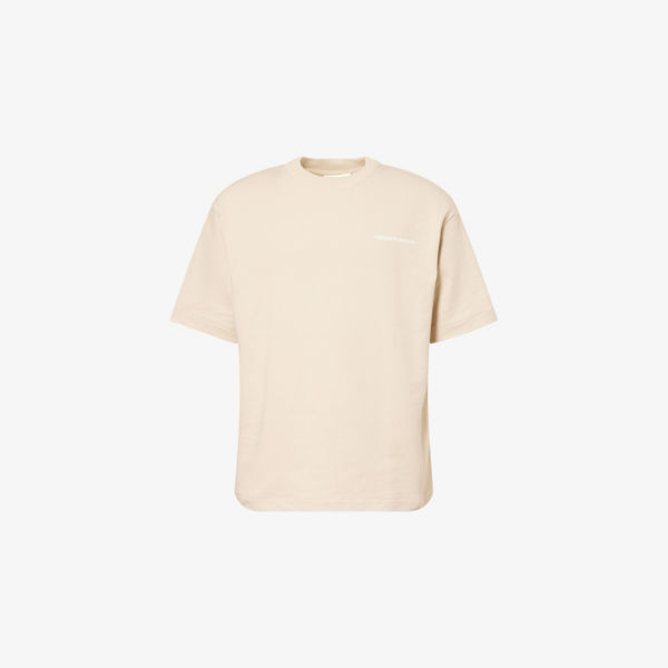 Футболка The Couture Club с принтом логотипа, бежевый
Футболка The Couture Club с принтом логотипа, бежевый