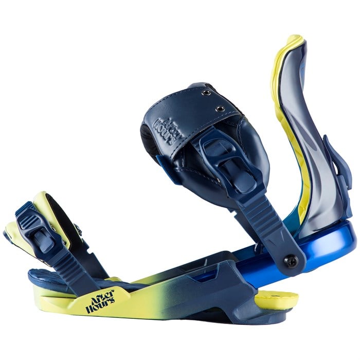 Крепления для сноуборда после закрытия - женские Rossignol, Blue/Yellow
Крепления для сноуборда после закрытия - женские Rossignol, Blue/Yellow