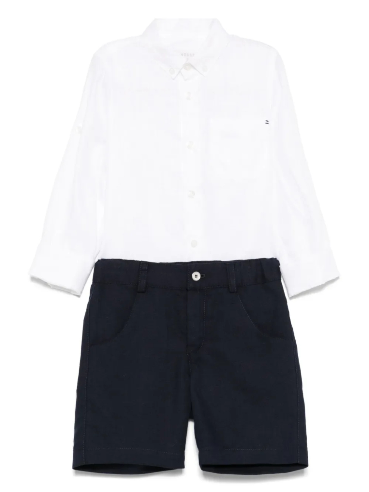 Lapin House комплект из топа и шортов, белый
Lapin House комплект из топа и шортов, белый