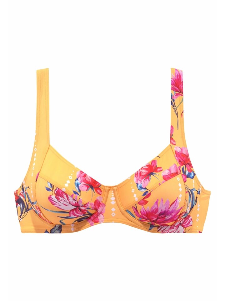 Верх бикини Sunseeker Top, цвет gelb-bedruckt
Верх бикини Sunseeker Top, цвет gelb-bedruckt