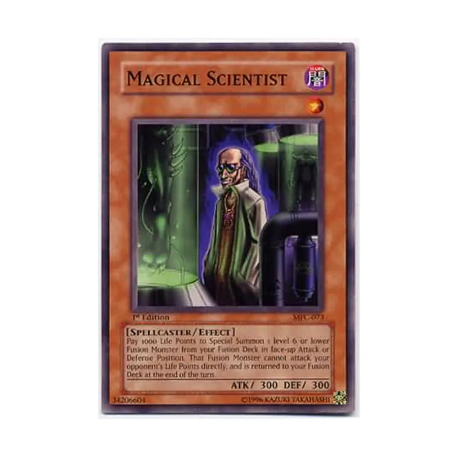 CCG Ученый-маг (обычный), Yu-Gi-Oh - Magician's Force - Singles
CCG Ученый-маг (обычный), Yu-Gi-Oh - Magician's Force - Singles