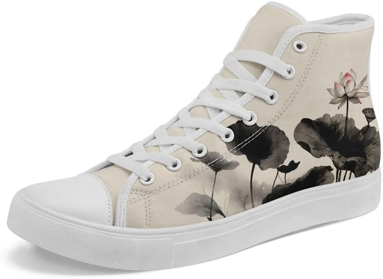 Высокие кеды AWSOLE в китайском стиле из канвы, комфортные, с рисунком панд, бамбука и журавлей, восточные повседневные обувь для мужчин и женщин, белый/розовый/светло-розовый
Высокие кеды AWSOLE в китайском стиле из канвы, комфортные, с рисунком панд, бамбука и журавлей, восточные повседневные обувь для мужчин и женщин, белый/розовый/светло-розовый