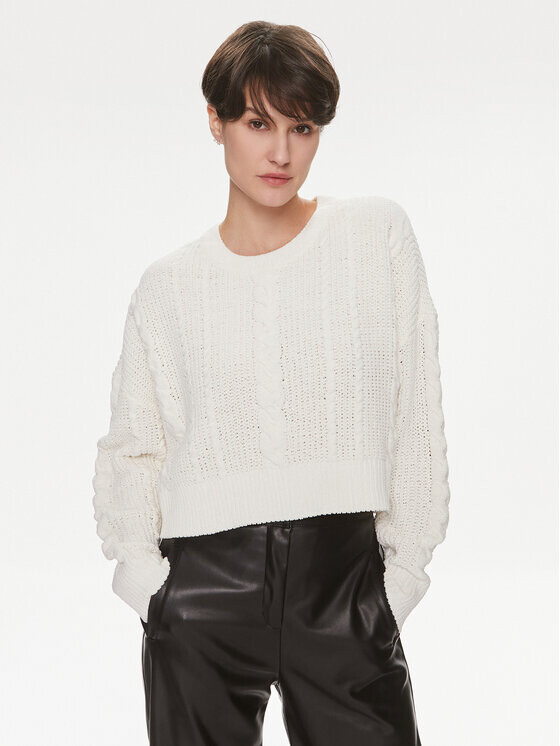 Свитер обычного кроя Only, белый
Свитер обычного кроя Only, белый