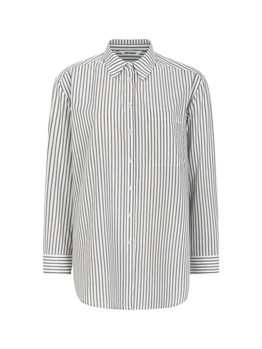 Рубашка Soft Rebels SRVeronica, темно-серый
Рубашка Soft Rebels SRVeronica, темно-серый