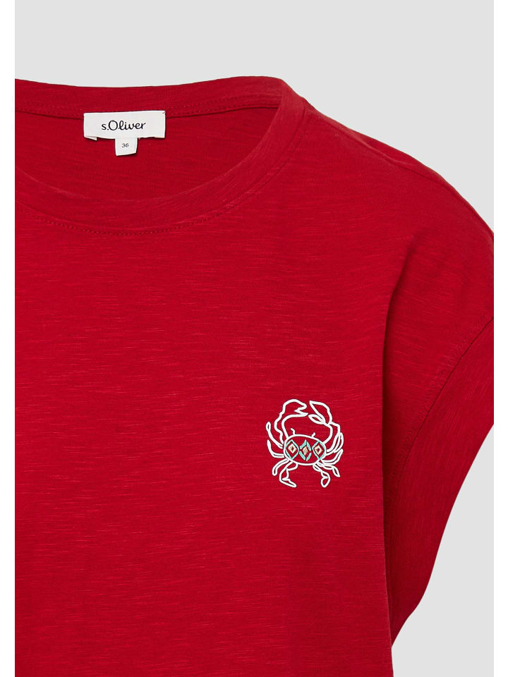 Топ s.Oliver, красный
Топ s.Oliver, красный