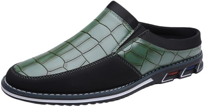 Мужские стильные слипоны, Удобная повседневная обувь, Прочная резиновая подошва, Для офиса и повседневного ношения, Подходит для любого сезона, Стильный двухцветный дизайн коричневый и черный Hhhchpm
Мужские стильные слипоны, Удобная повседневная обувь, Прочная резиновая подошва, Для офиса и повседневного ношения, Подходит для любого сезона, Стильный двухцветный дизайн коричневый и черный Hhhchpm