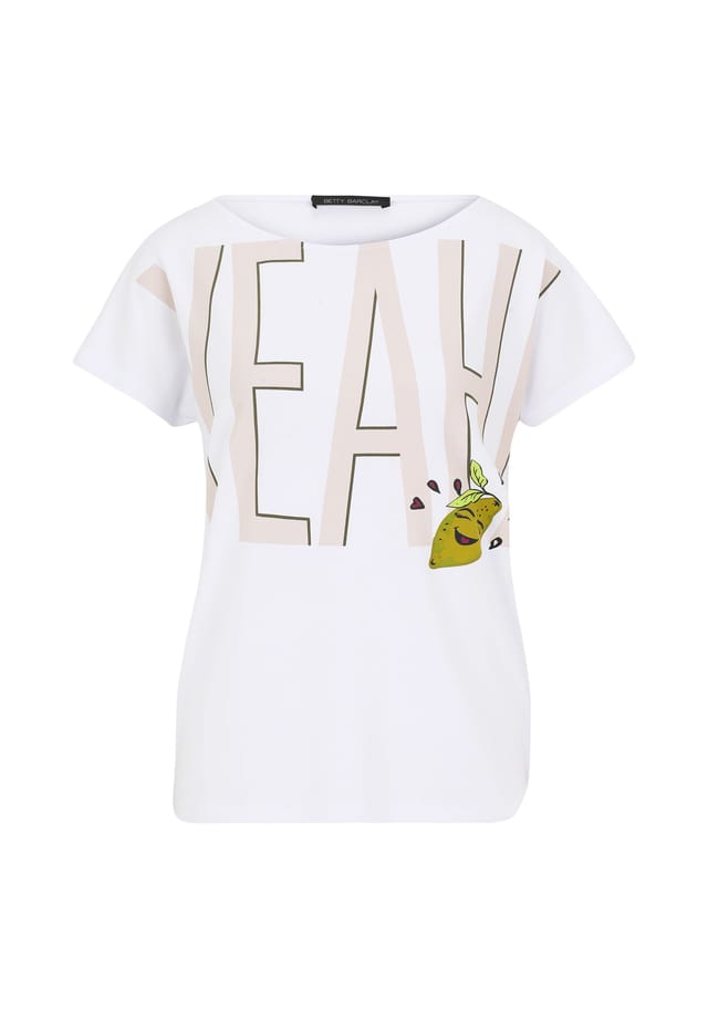 Базовая рубашка с вырезом-лодочкой Betty Barclay, мультиколор
Базовая рубашка с вырезом-лодочкой Betty Barclay, мультиколор