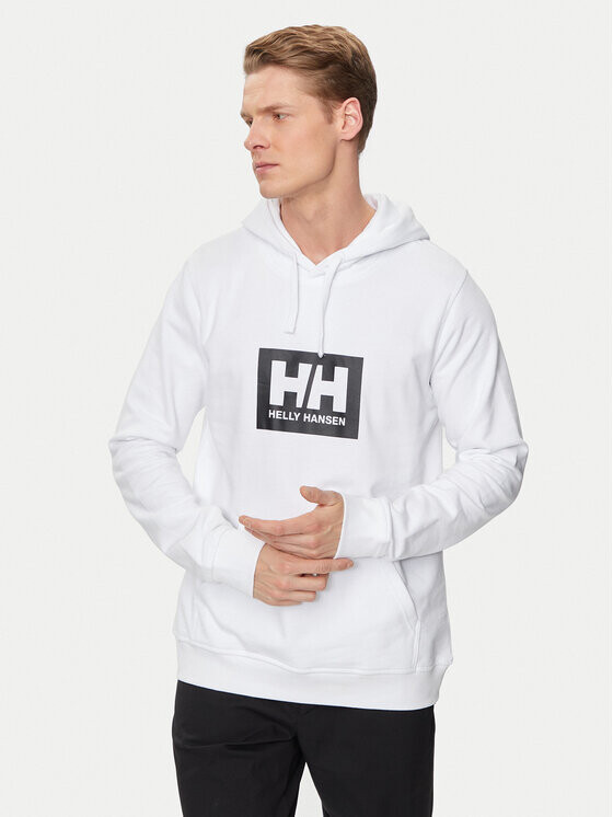 Толстовка стандартного кроя Helly Hansen, белый
Толстовка стандартного кроя Helly Hansen, белый