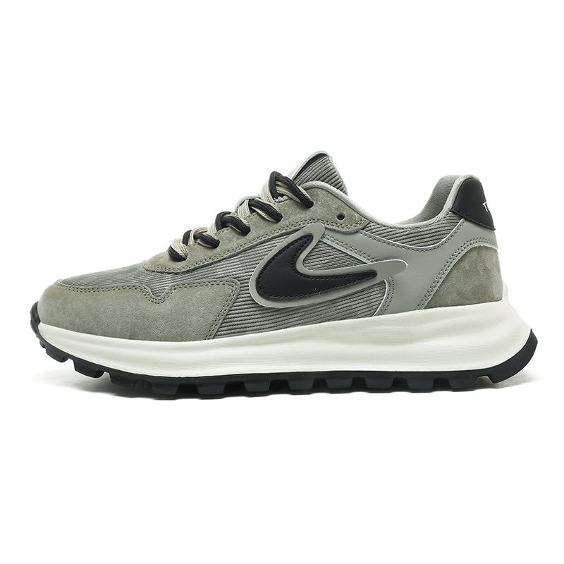 Амортизирующие противоскользящие износостойкие низкие повседневные туфли для мужчин A55, Olive Green
Амортизирующие противоскользящие износостойкие низкие повседневные туфли для мужчин A55, Olive Green