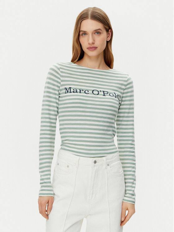 Блузка обычного кроя 502 2196 52131 Marc O'Polo, зеленый
Блузка обычного кроя 502 2196 52131 Marc O'Polo, зеленый