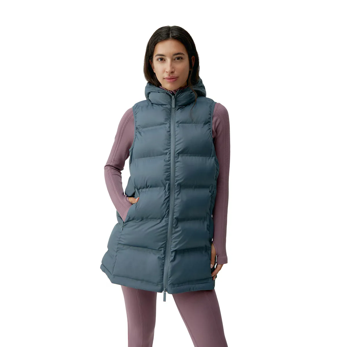 Жилет женский Tarik Born Living Yoga, серый
Жилет женский Tarik Born Living Yoga, серый