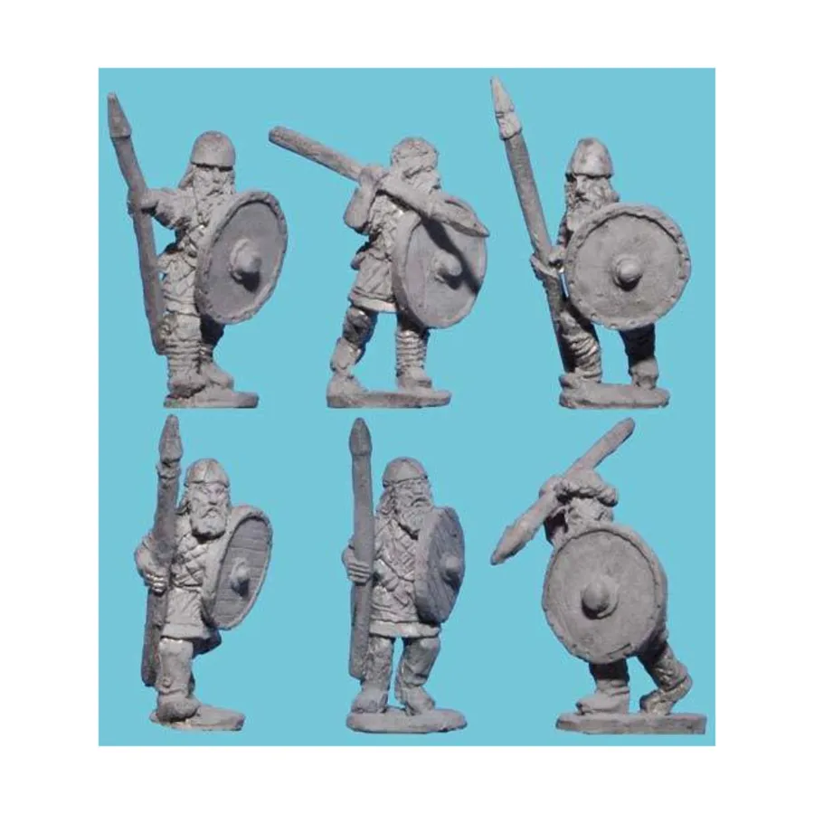 Копейщики в мягких доспехах, Dark Ages - Great Heathen Army - Vikings (15mm)
Копейщики в мягких доспехах, Dark Ages - Great Heathen Army - Vikings (15mm)