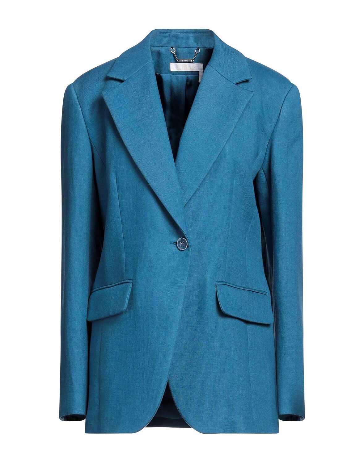 Блейзер Chloé, бирюзовый
Блейзер Chloé, бирюзовый